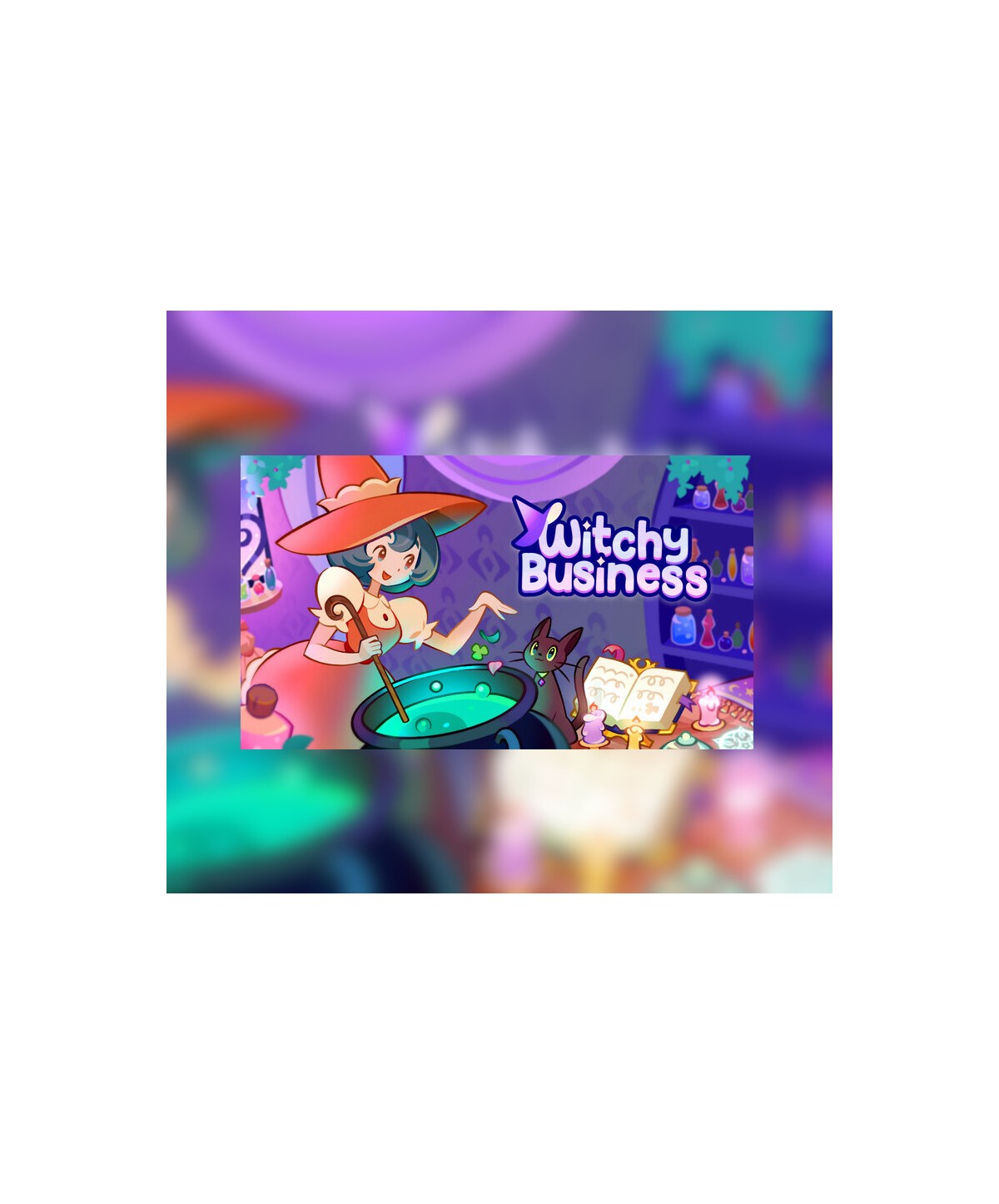 Witchy Business Steam Key GLOBAL